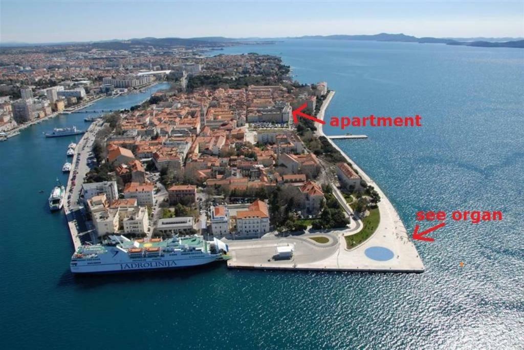 Barita Apartment Zadar Luaran gambar